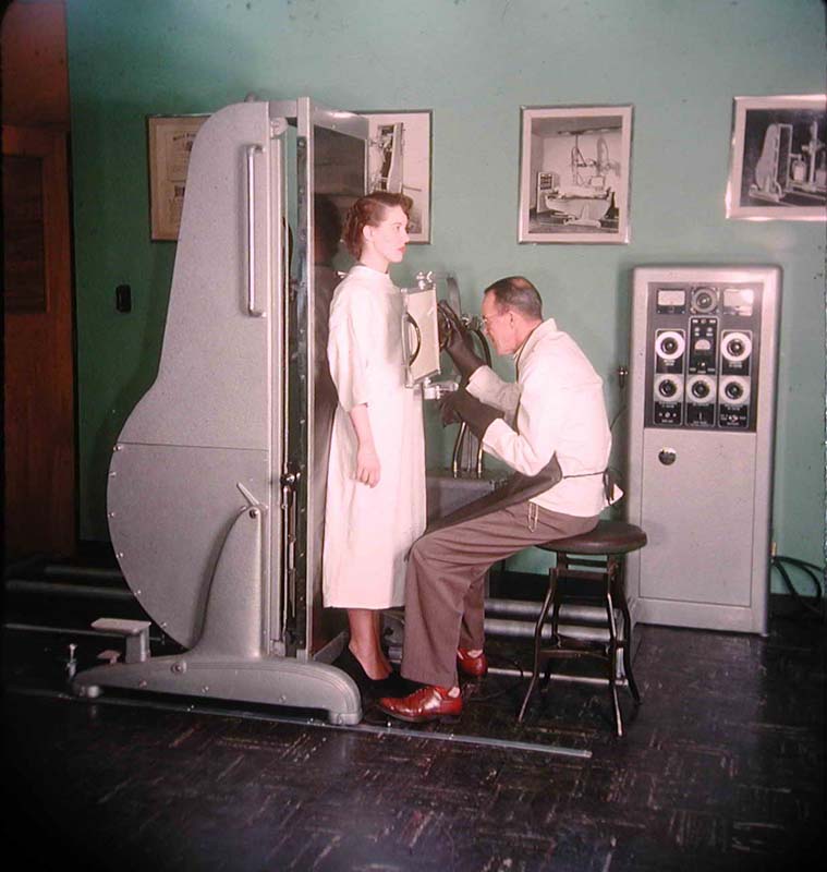 RF250 Vertical Fluoroscopy