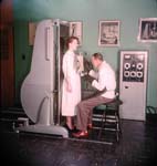 RF250 Vertical Fluoroscopy