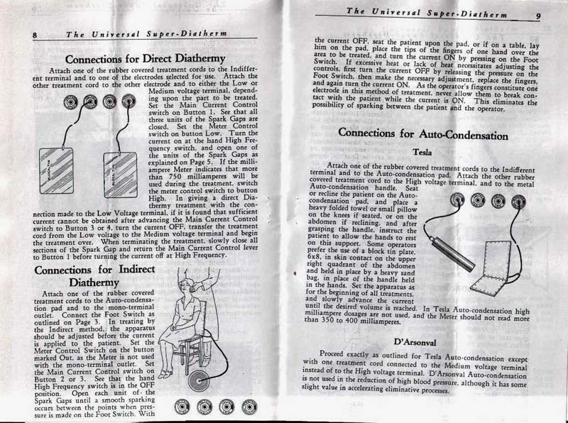 Universal Super Diatherm Manual 06