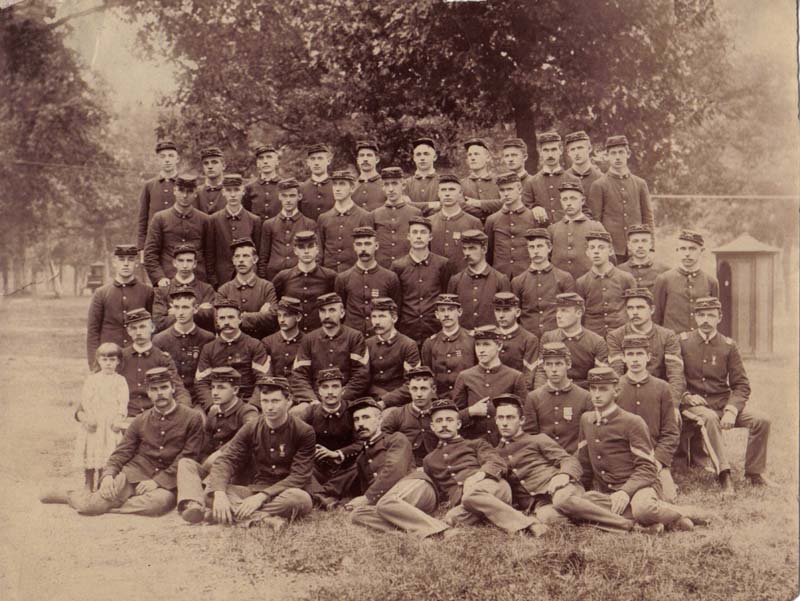4_Infantry_Co_G,_2nd_from_left_bottom_row