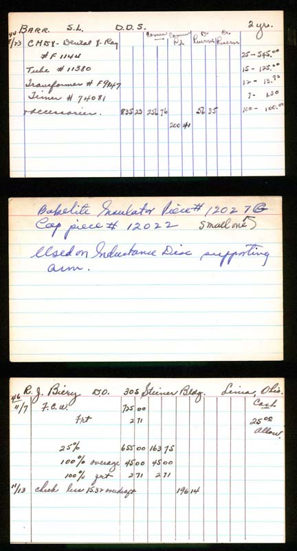 Index cards 2