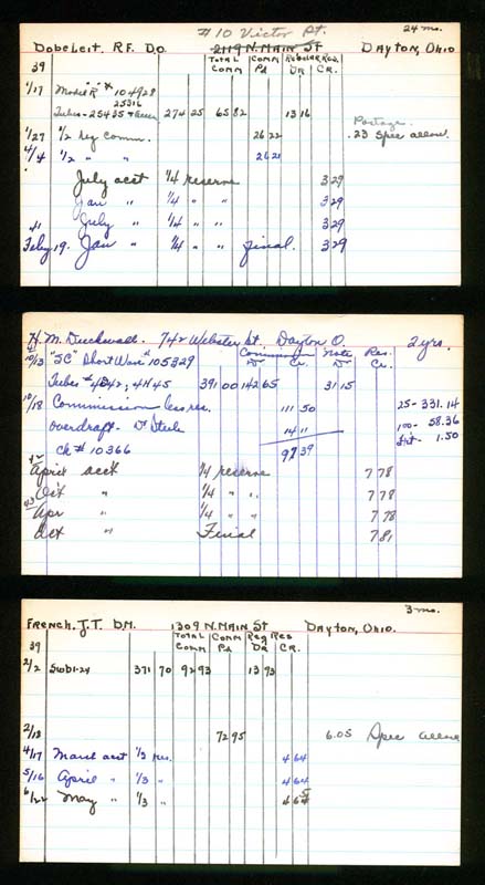 Index cards 5