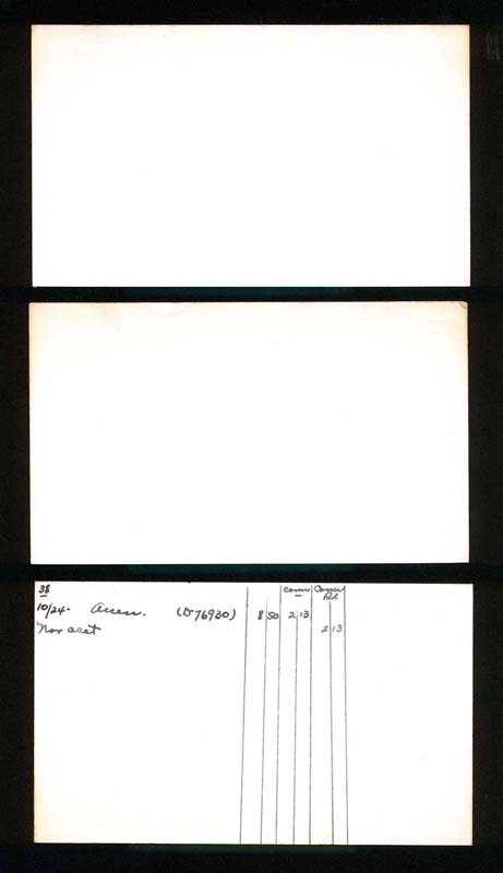 Index cards 5a