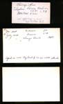 Index cards 1, reverse