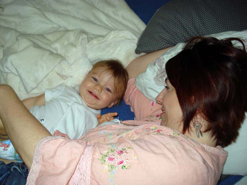 DSC01971_Two_Gizzards_Mommy_And_Pidgie