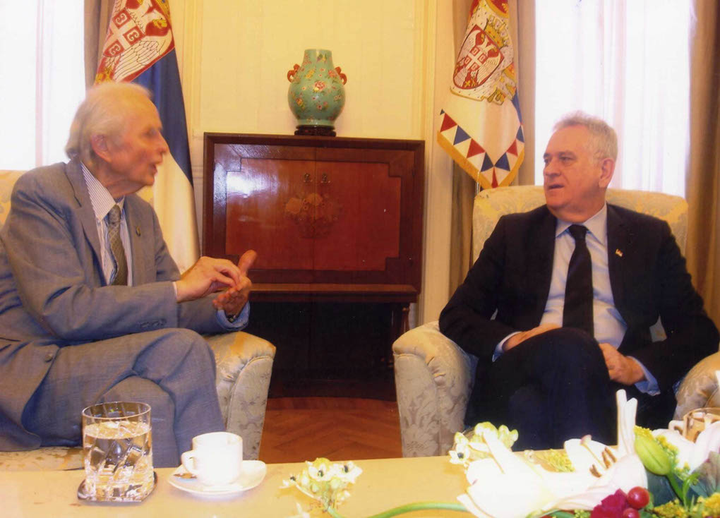 Tomislav Nikolic, President of Serbia, April 2015