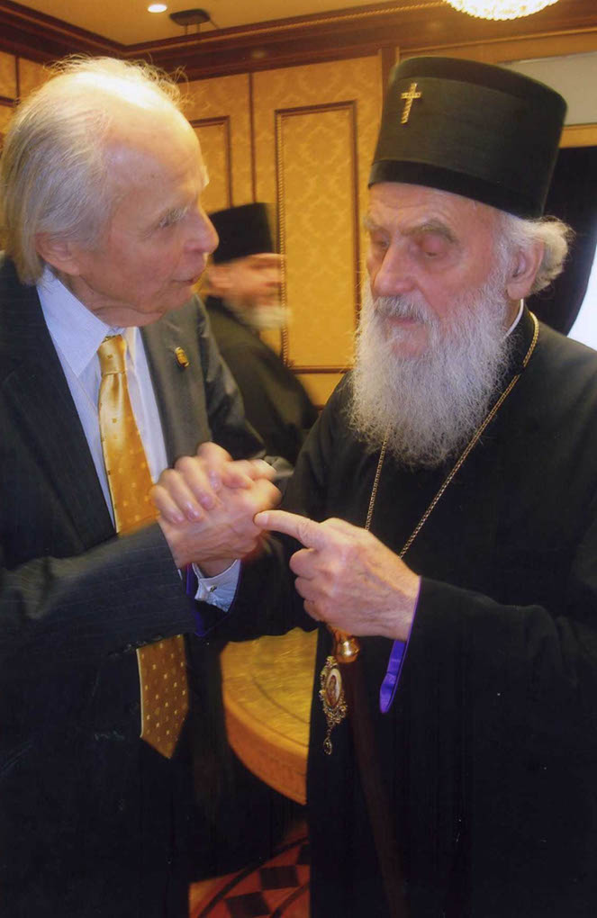 Patriarch, Belgrade, Belgrade, April 2015