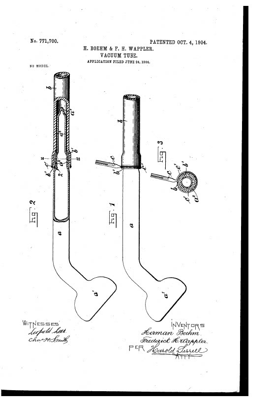 US patent 0771700