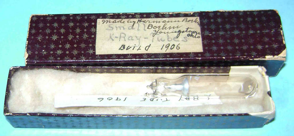 Thackray Museaum 1906 tube