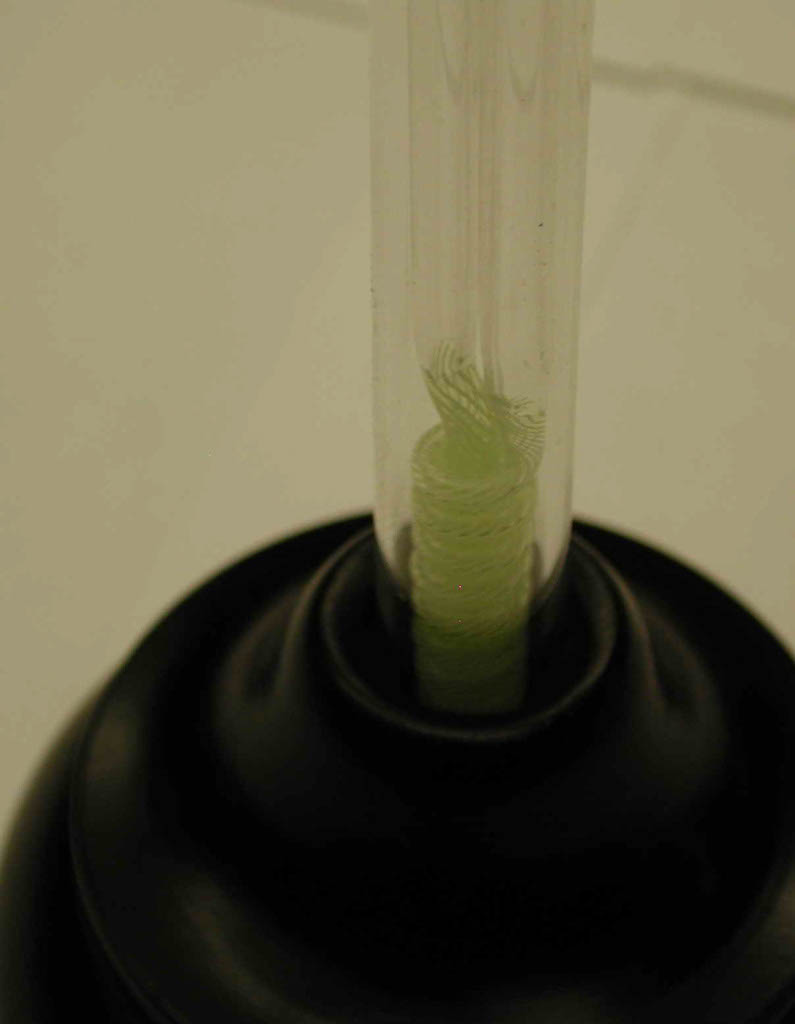 Y Tube Coil Close Up