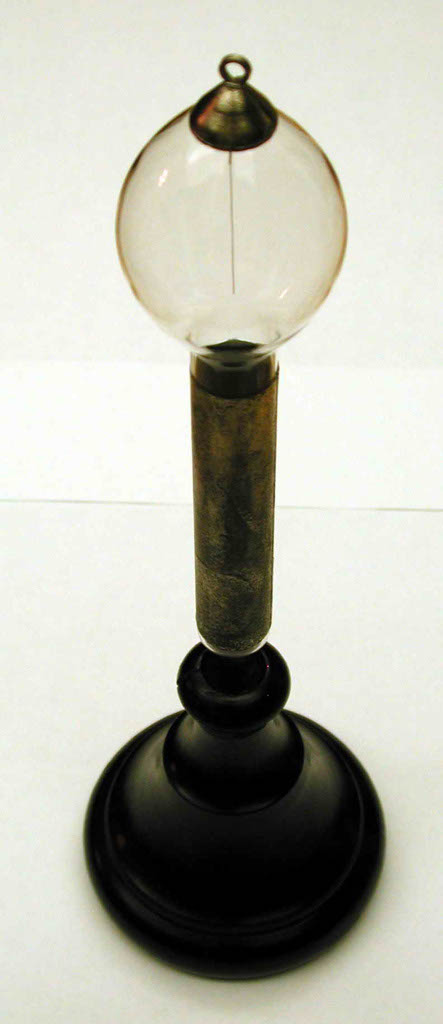 Tesla Lamp in Base 1