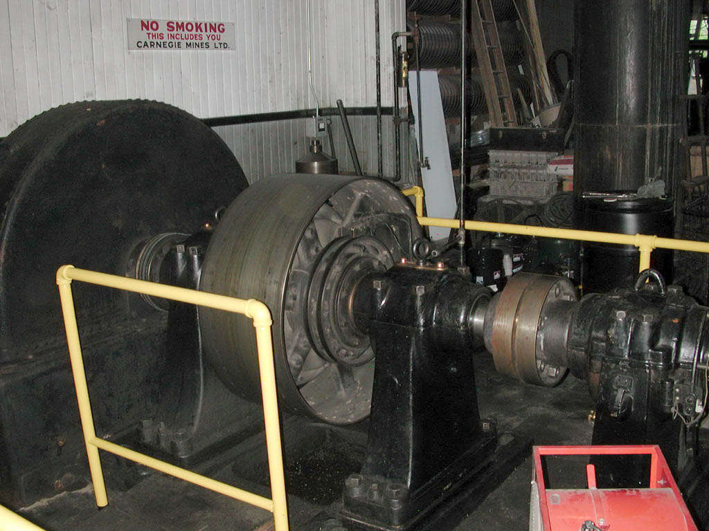 Pelton and Comperssor Drive Pulley