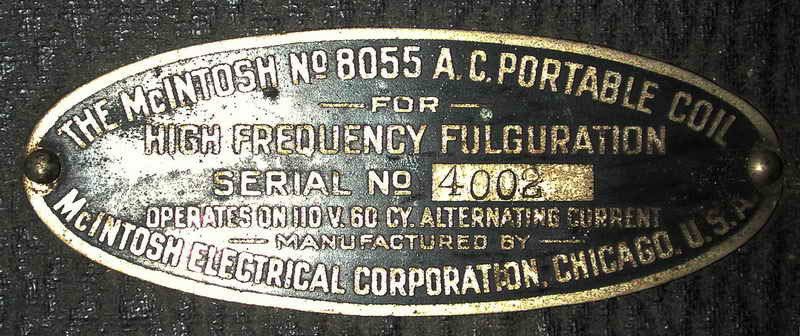 Mc 8055 Label