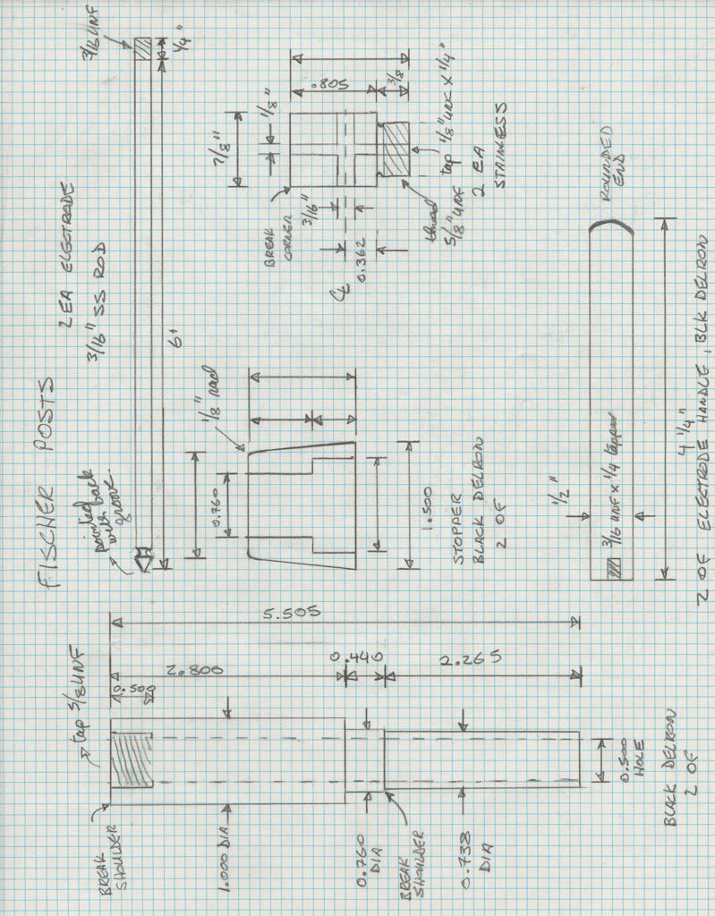 Electrode Dimensions