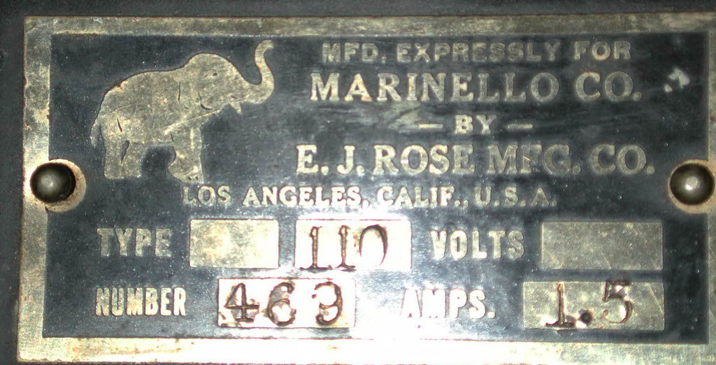 Name Plate