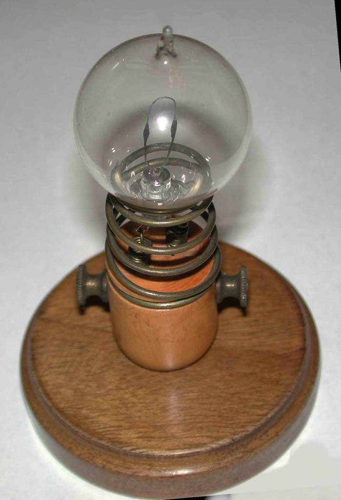 Lamp in Base