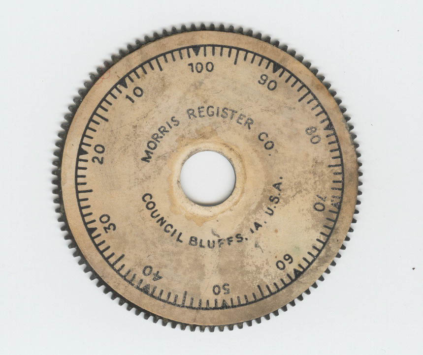 Morris Coil Label