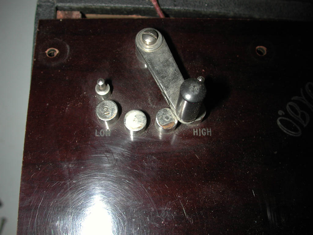 Button Switch Top Side