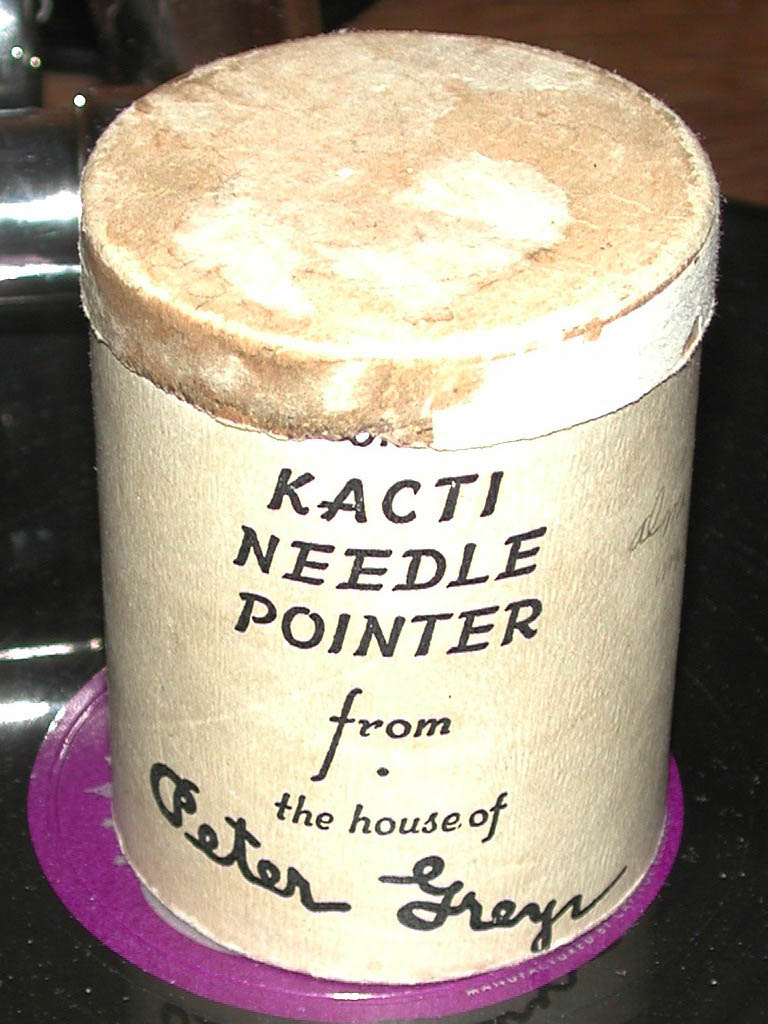 Kacti needle Sharpener Box