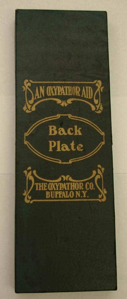 Oxypathor Back Plate