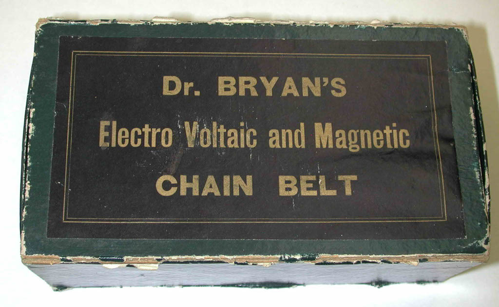 Bryan's Magnetic Belt Box