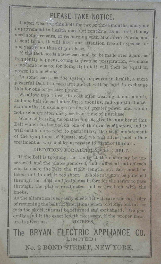 Bryan's Instructions