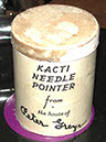 Kacti needle Sharpener Box