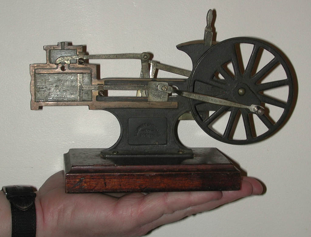 Knott Steam Engine Demo