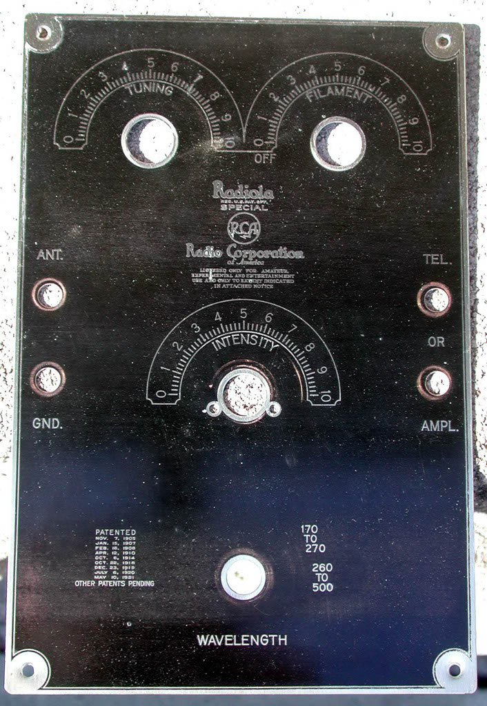 Overlay Tube Panel