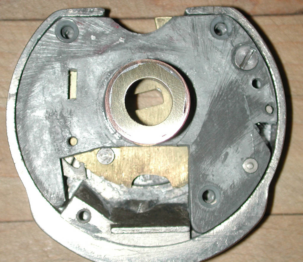 New Bush Cracked Back Plate