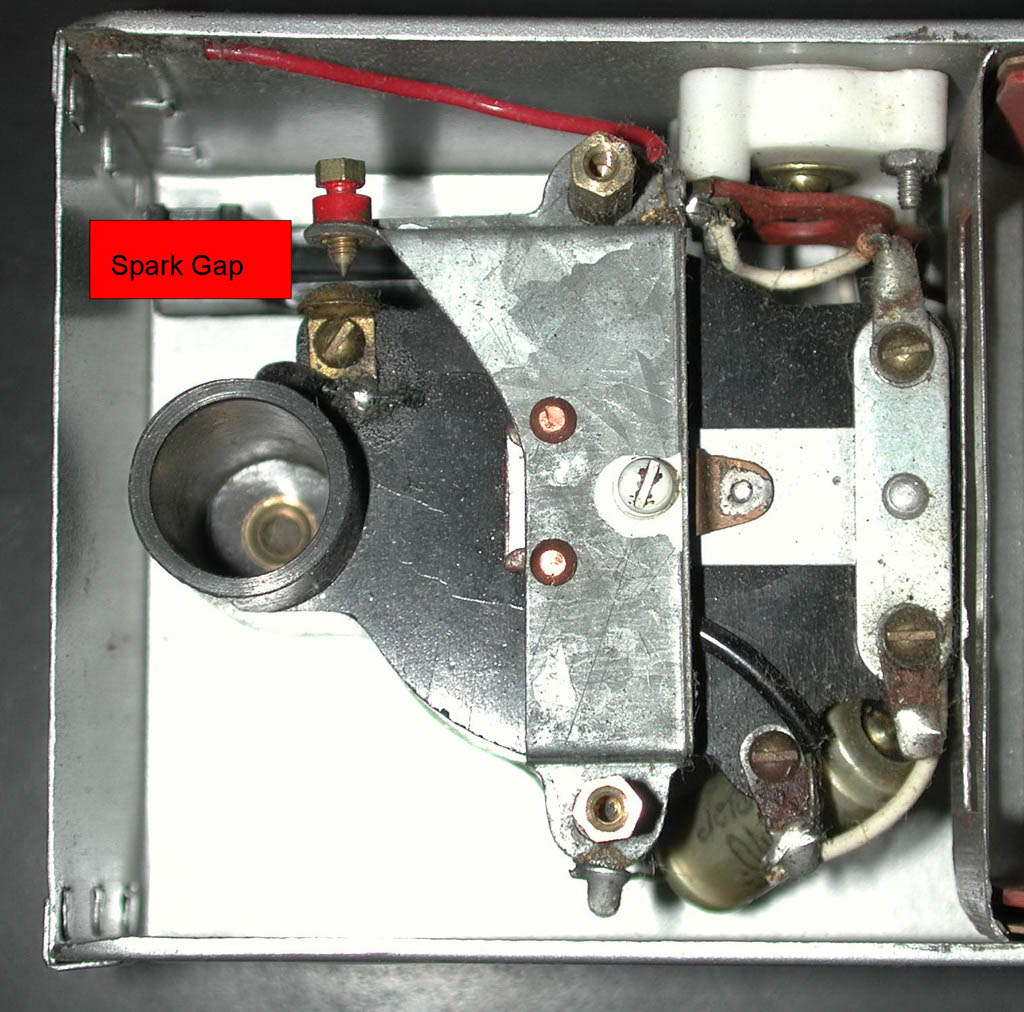 Spark Gap & Antenna Moun1t