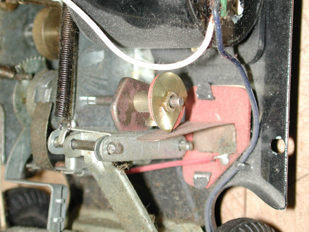 Rear Wheel Switch
