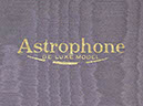 Astrophone Lable