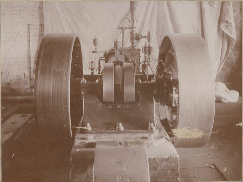 Steam Engine A Front