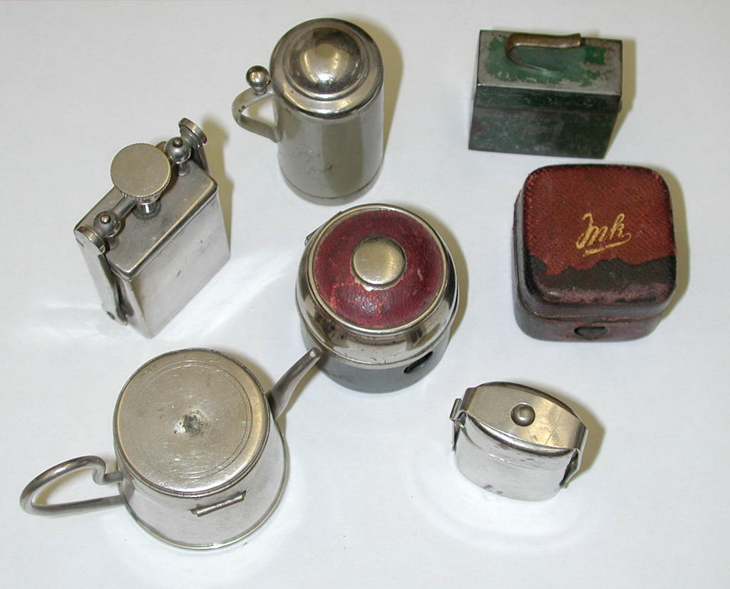 Traveling Inkwells