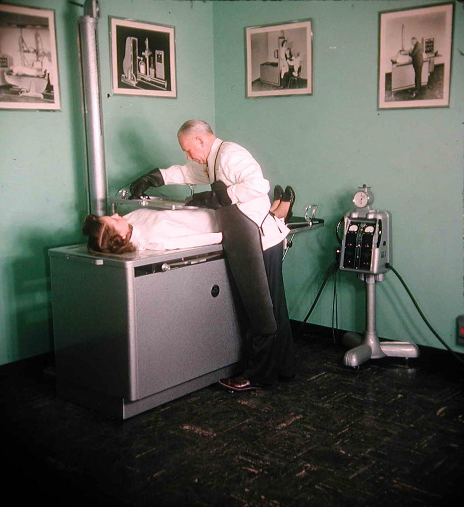 Spacesaver 50 or 75 Horiz Fluoroscopy