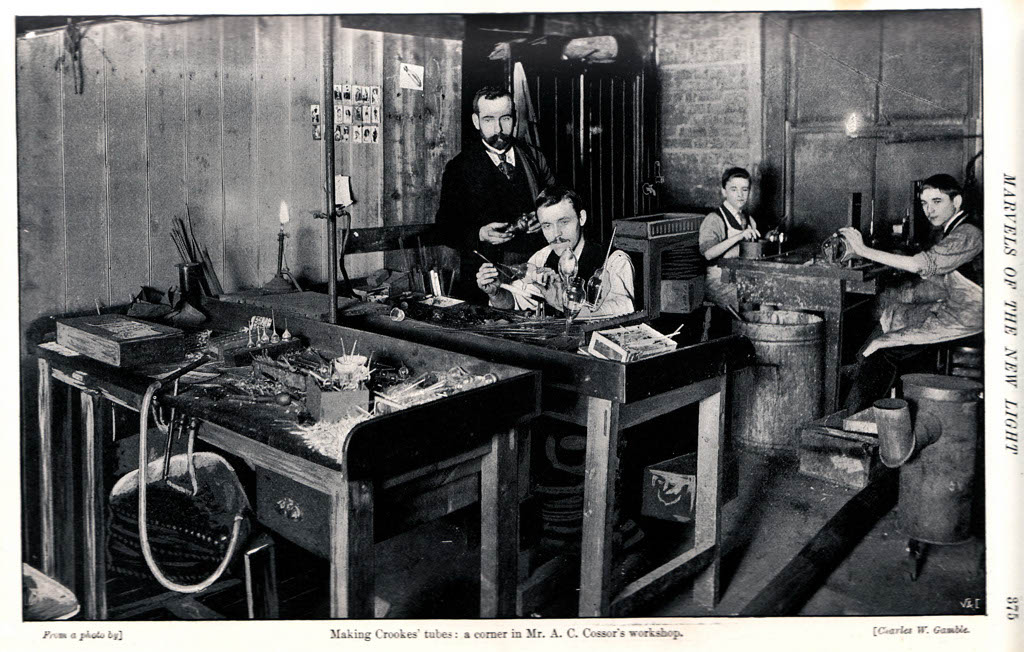 A C Cossor early 1896 