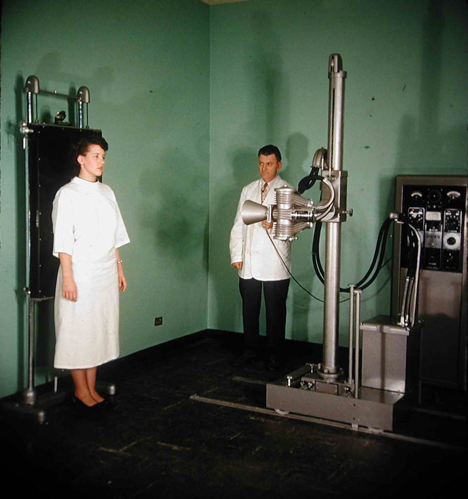 Multi-Purpose, Vertical Bucky