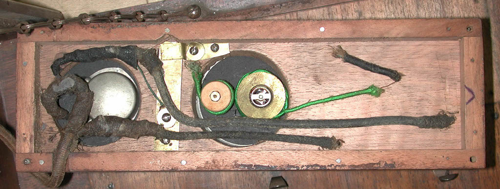 Meter Panel Underside