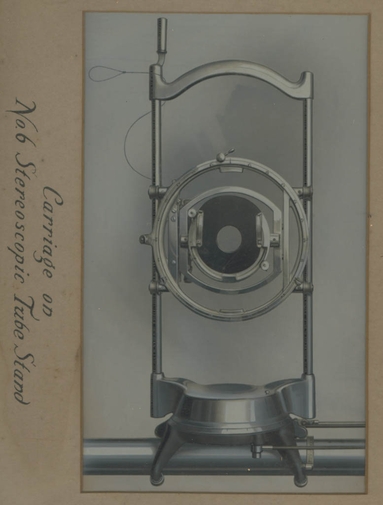 No 6 Stereoscopic Tube Stand Carriage