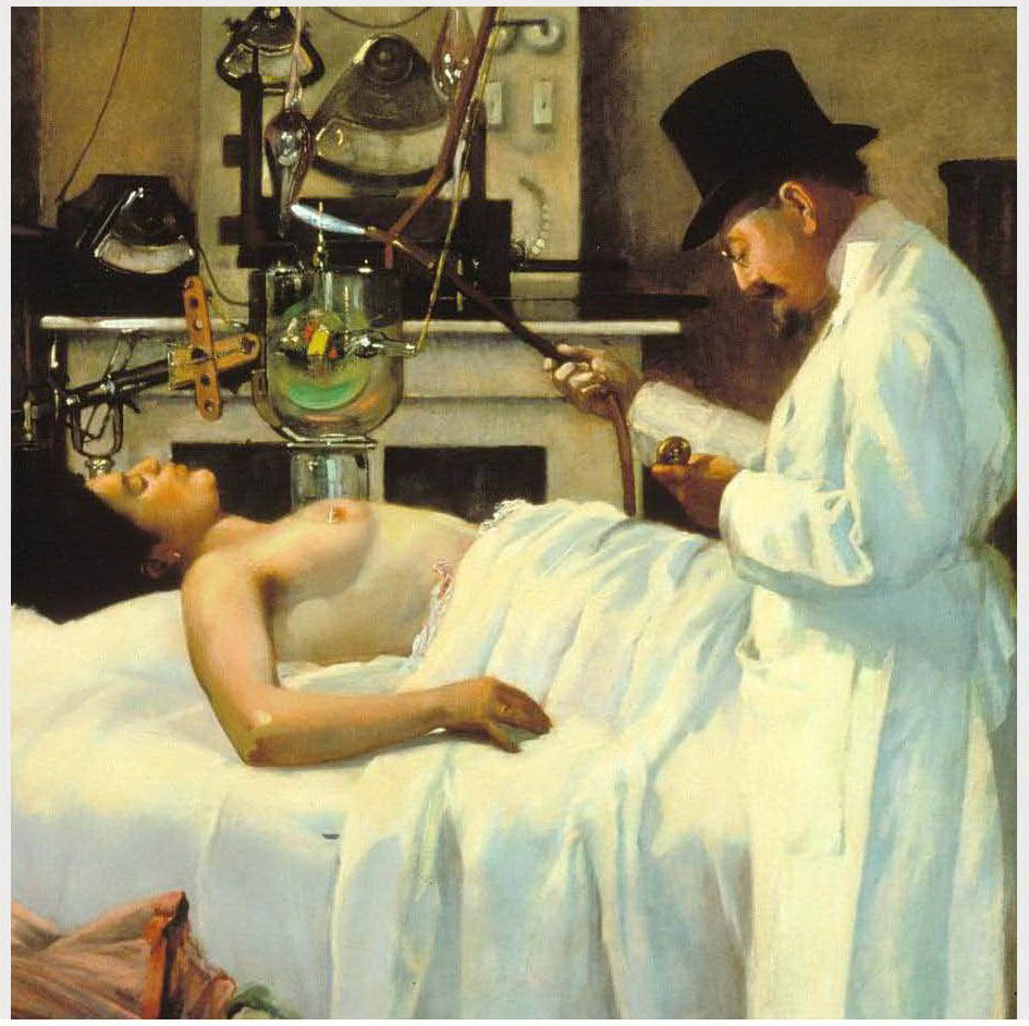 Premiers essais du traitement du cancer par les rayons X. Georges CHICOTOT1 -_Page_1