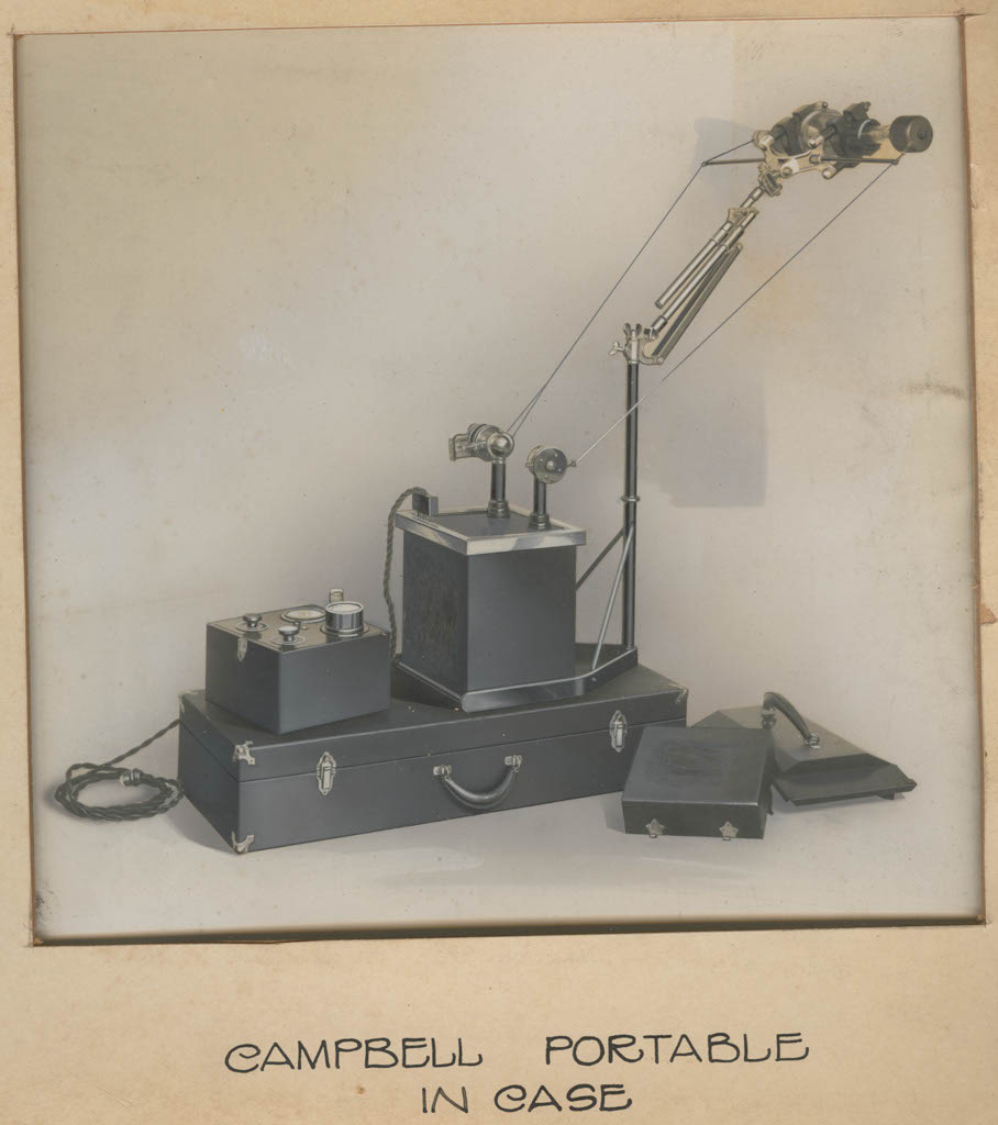 Campbell Portable in Case