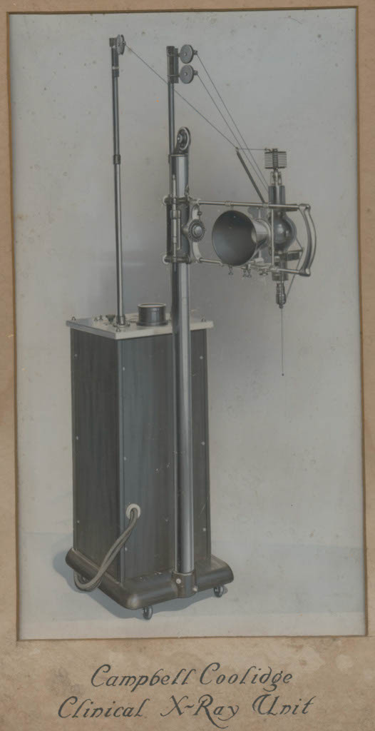 Campbell Coolidge Clinical X Ray Unit