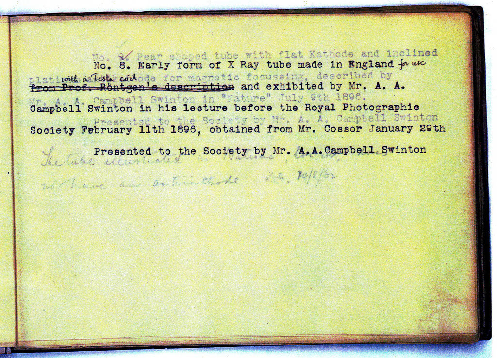 Science Museum label 1