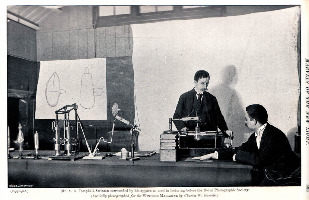 A A Campbell Swinton 11th Feb 1896