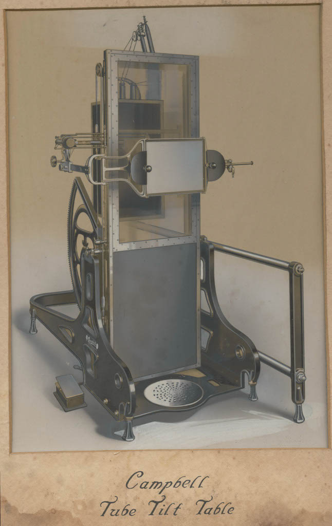 Campbell Tube Tilt Table