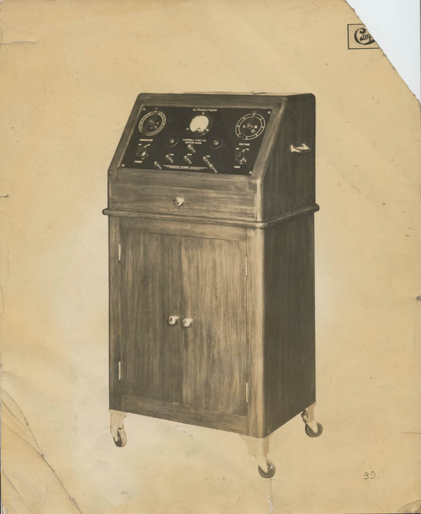 Campbell Diathermy Cabinet