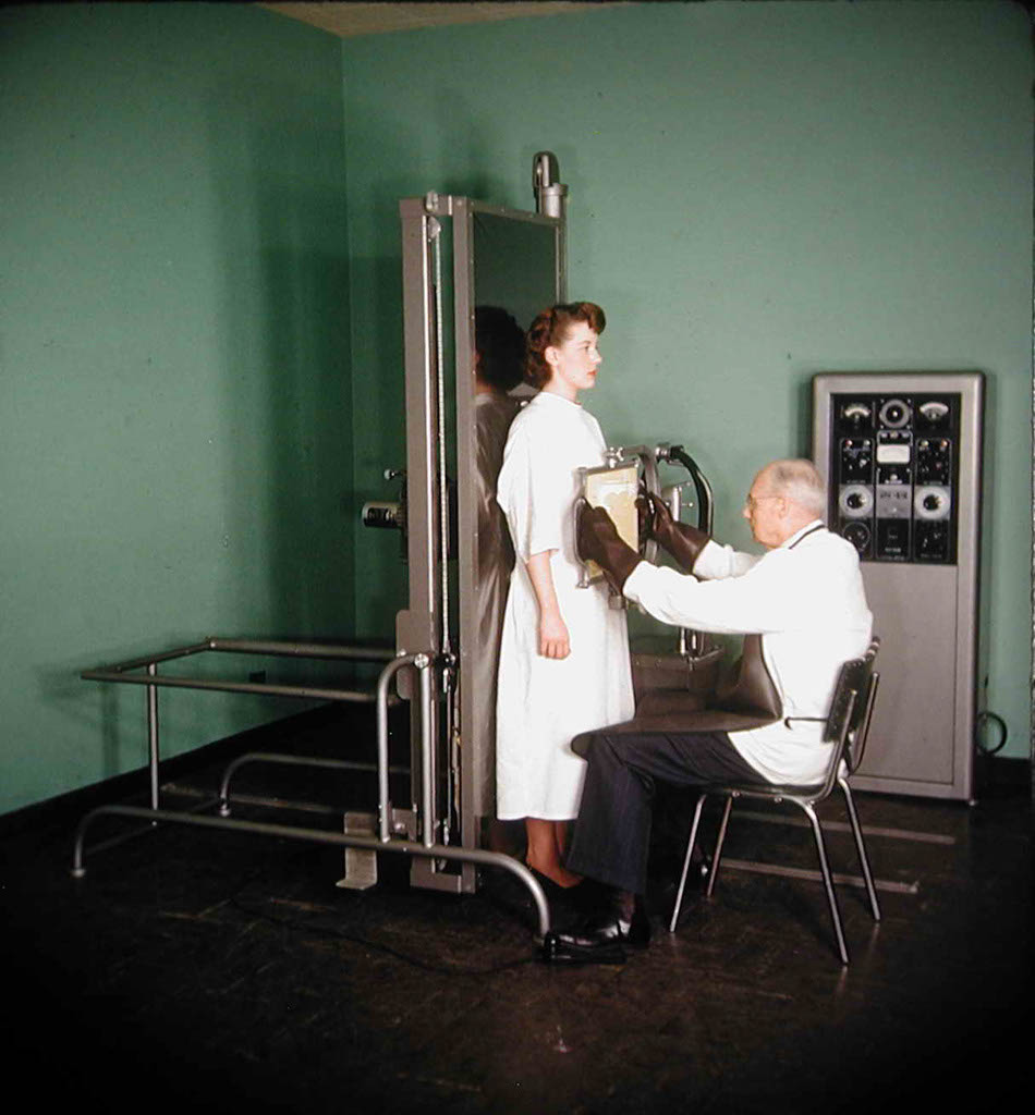 Multi-Purpose 2 Pos Table, Vertical Fluoroscopy