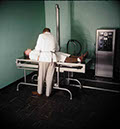 Multi-Purpose 2 Pos Table, Horizontal Fluoroscopy