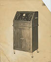 Campbell Diathermy Cabinet